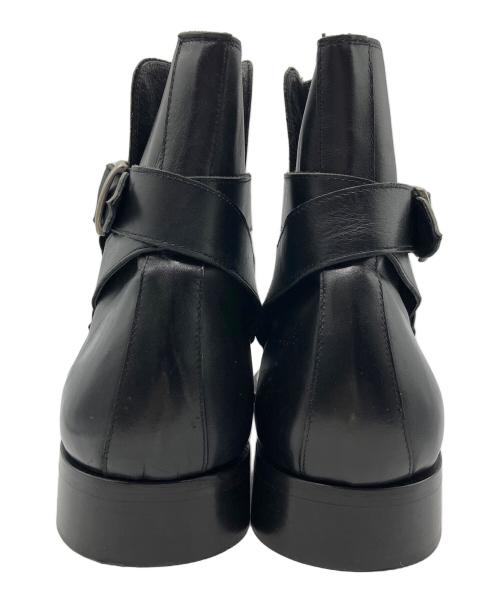 MICHEL KLEIN（ミッシェルクラン）MICHEL KLEIN (ミッシェルクラン) ジョッパーブーツ ブラック サイズ:43の古着・服飾アイテム