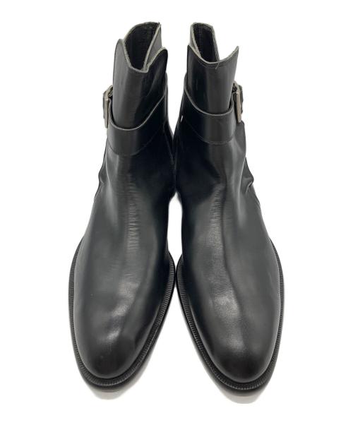 MICHEL KLEIN（ミッシェルクラン）MICHEL KLEIN (ミッシェルクラン) ジョッパーブーツ ブラック サイズ:43の古着・服飾アイテム