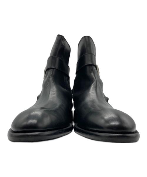 MICHEL KLEIN（ミッシェルクラン）MICHEL KLEIN (ミッシェルクラン) ジョッパーブーツ ブラック サイズ:43の古着・服飾アイテム