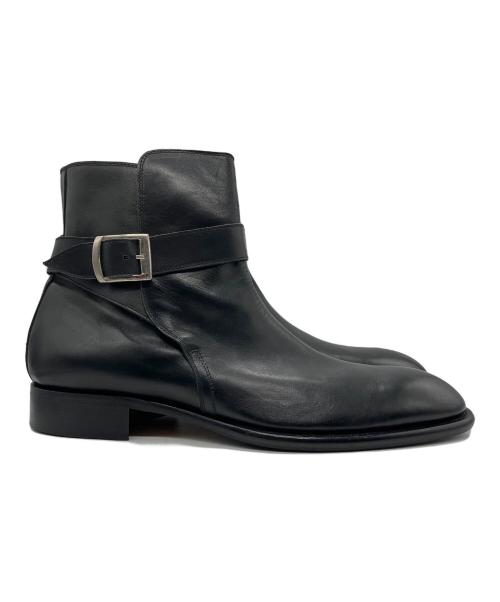 MICHEL KLEIN（ミッシェルクラン）MICHEL KLEIN (ミッシェルクラン) ジョッパーブーツ ブラック サイズ:43の古着・服飾アイテム
