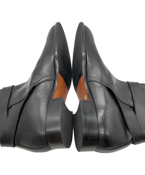 MICHEL KLEIN（ミッシェルクラン）MICHEL KLEIN (ミッシェルクラン) ジョッパーブーツ ブラック サイズ:43の古着・服飾アイテム
