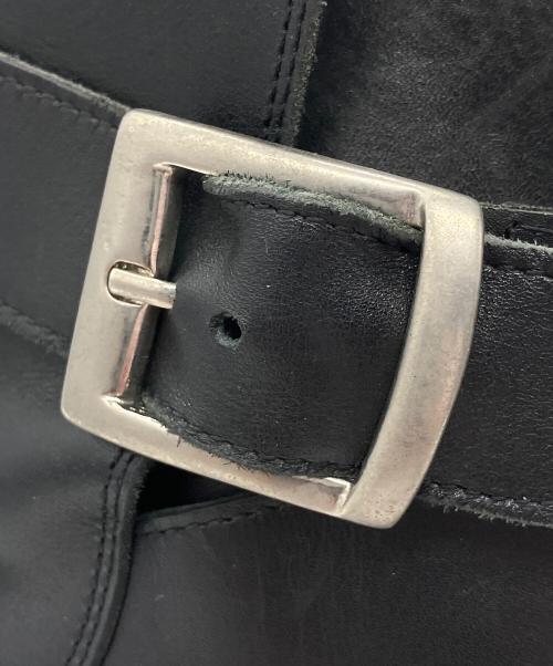 MICHEL KLEIN（ミッシェルクラン）MICHEL KLEIN (ミッシェルクラン) ジョッパーブーツ ブラック サイズ:43の古着・服飾アイテム