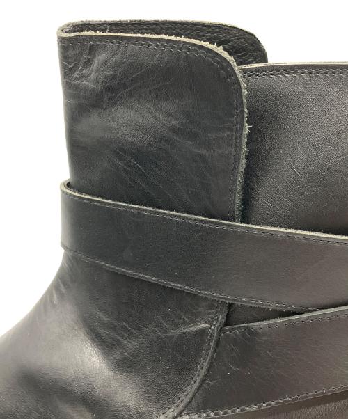 MICHEL KLEIN（ミッシェルクラン）MICHEL KLEIN (ミッシェルクラン) ジョッパーブーツ ブラック サイズ:43の古着・服飾アイテム