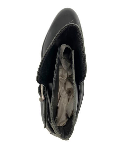 MICHEL KLEIN（ミッシェルクラン）MICHEL KLEIN (ミッシェルクラン) ジョッパーブーツ ブラック サイズ:43の古着・服飾アイテム