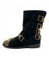 GIUSEPPE ZANOTTI (ジュゼッペザノッティ) スタッズブーツ ブラック サイズ:41　1/2：15000円