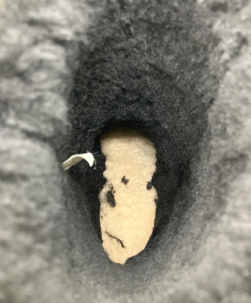 UGG（アグ）UGG (アグ) JIMMY CHOO (ジミーチュウ) ムートンブーツ ブラック サイズ:USA10の古着・服飾アイテム