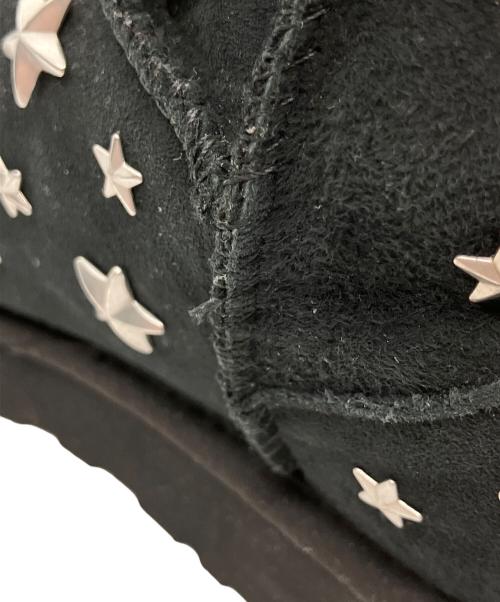 UGG（アグ）UGG (アグ) JIMMY CHOO (ジミーチュウ) ムートンブーツ ブラック サイズ:USA10の古着・服飾アイテム
