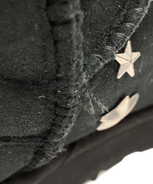 UGG（アグ）UGG (アグ) JIMMY CHOO (ジミーチュウ) ムートンブーツ ブラック サイズ:USA10の古着・服飾アイテム
