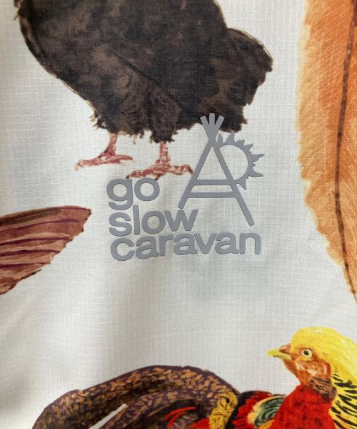 go slow caravan（ゴースローキャラバン）go slow caravan (ゴースローキャラバン) 目立っちゃぶる パーカージャケット ベージュ サイズ:4の古着・服飾アイテム