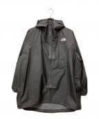 THE NORTH FACEザ ノース フェイス）の古着「Tapt Poncho / タプトポンチョ レインコート」｜ブラック