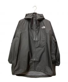 THE NORTH FACE（ザ ノース フェイス）の古着「Tapt Poncho / タプトポンチョ レインコート」｜ブラック