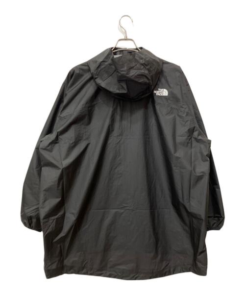 THE NORTH FACE（ザ ノース フェイス）THE NORTH FACE (ザ ノース フェイス) Tapt Poncho / タプトポンチョ レインコート ブラック サイズ:Mの古着・服飾アイテム