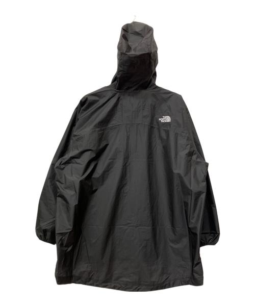 THE NORTH FACE（ザ ノース フェイス）THE NORTH FACE (ザ ノース フェイス) Tapt Poncho / タプトポンチョ レインコート ブラック サイズ:Mの古着・服飾アイテム