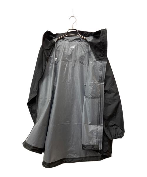 THE NORTH FACE（ザ ノース フェイス）THE NORTH FACE (ザ ノース フェイス) Tapt Poncho / タプトポンチョ レインコート ブラック サイズ:Mの古着・服飾アイテム
