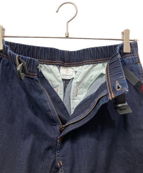 GRAMICCI（グラミチ）GRAMICCI (グラミチ) ストレッチデニムNNパンツクロップド インディゴ サイズ:Sの古着・服飾アイテム