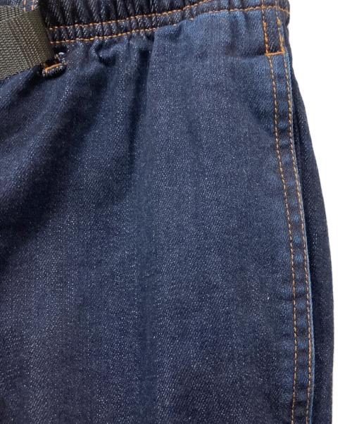 GRAMICCI（グラミチ）GRAMICCI (グラミチ) ストレッチデニムNNパンツクロップド インディゴ サイズ:Sの古着・服飾アイテム
