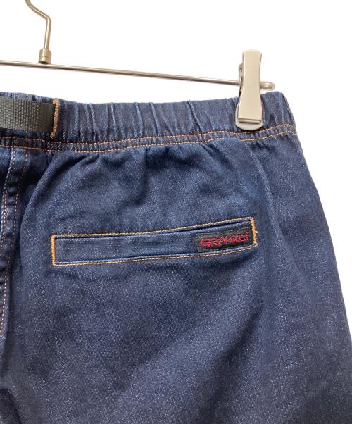 GRAMICCI（グラミチ）GRAMICCI (グラミチ) ストレッチデニムNNパンツクロップド インディゴ サイズ:Sの古着・服飾アイテム