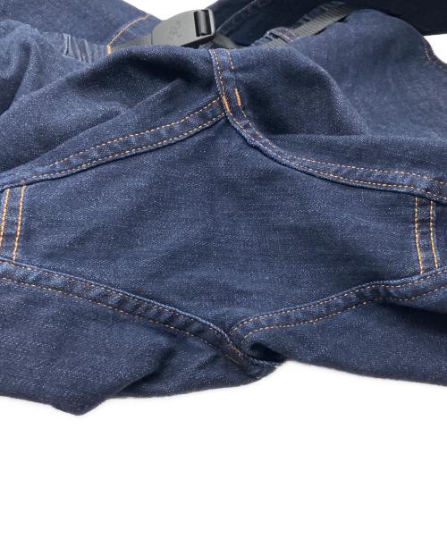 GRAMICCI（グラミチ）GRAMICCI (グラミチ) ストレッチデニムNNパンツクロップド インディゴ サイズ:Sの古着・服飾アイテム