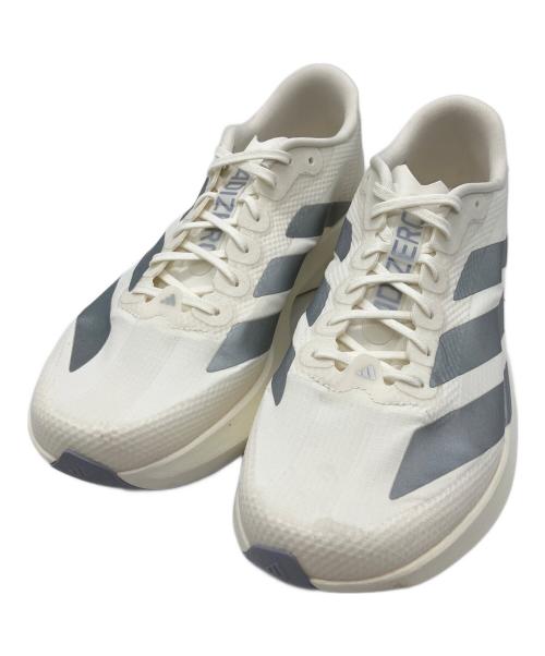 adidas（アディダス）adidas (アディダス) ADIZERO EVO SL WOVEN ホワイト サイズ:US9の古着・服飾アイテム