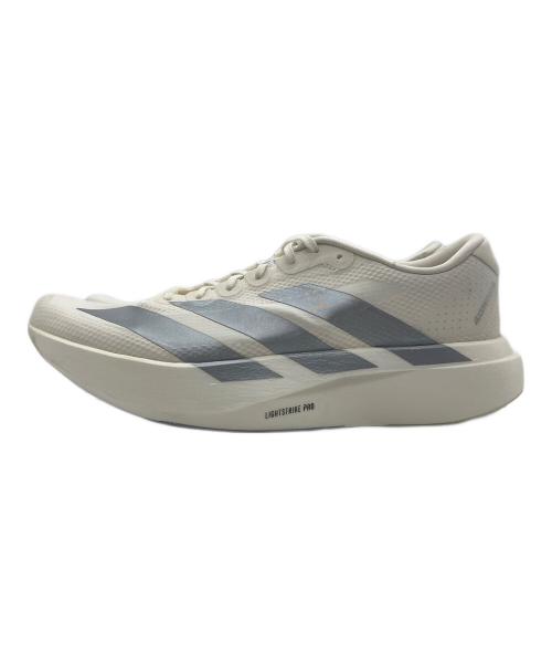 adidas（アディダス）adidas (アディダス) ADIZERO EVO SL WOVEN ホワイト サイズ:US9の古着・服飾アイテム