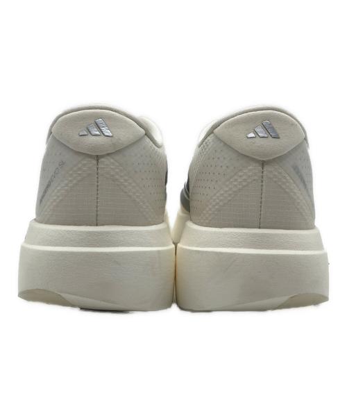 adidas（アディダス）adidas (アディダス) ADIZERO EVO SL WOVEN ホワイト サイズ:US9の古着・服飾アイテム
