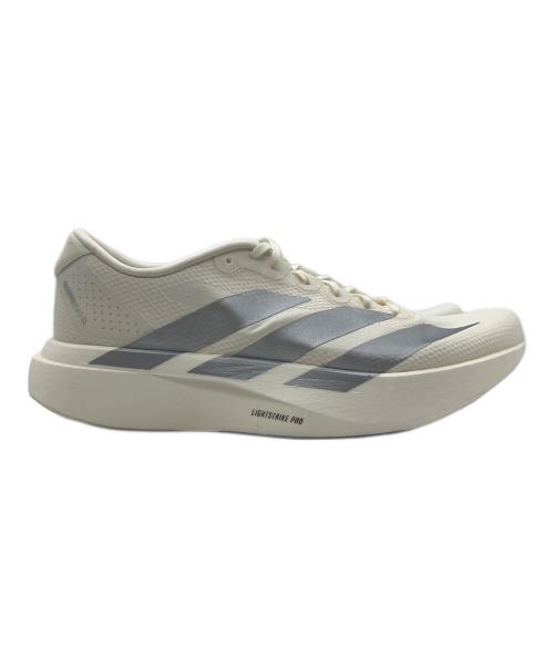 adidas（アディダス）adidas (アディダス) ADIZERO EVO SL WOVEN ホワイト サイズ:US9の古着・服飾アイテム
