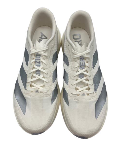 adidas（アディダス）adidas (アディダス) ADIZERO EVO SL WOVEN ホワイト サイズ:US9の古着・服飾アイテム