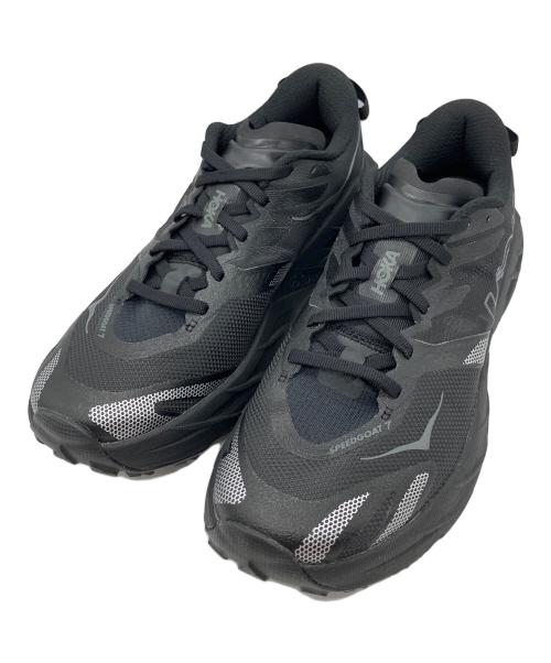 HOKA（ホカ）HOKA (ホカ) Speedgoat 7 ブラック サイズ:US7.5Dの古着・服飾アイテム