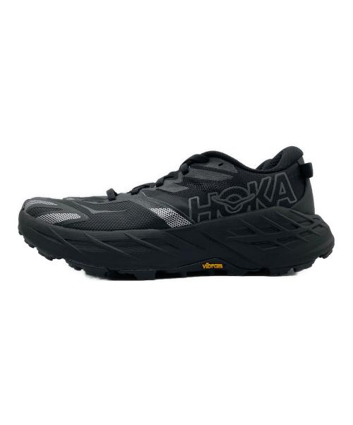 HOKA（ホカ）HOKA (ホカ) Speedgoat 7 ブラック サイズ:US7.5Dの古着・服飾アイテム