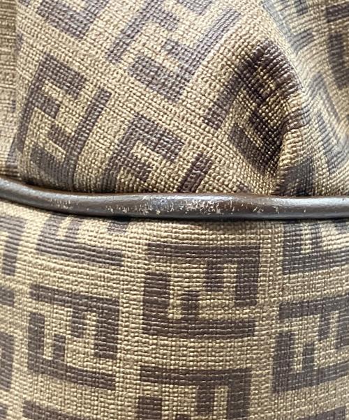 FENDI（フェンディ）FENDI (フェンディ) ズッキーノ トートバッグ ブラウンの古着・服飾アイテム
