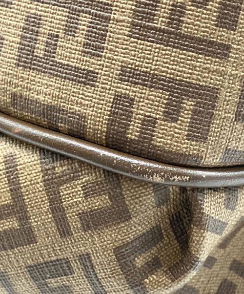 FENDI（フェンディ）FENDI (フェンディ) ズッキーノ トートバッグ ブラウンの古着・服飾アイテム