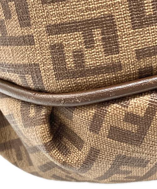FENDI（フェンディ）FENDI (フェンディ) ズッキーノ トートバッグ ブラウンの古着・服飾アイテム