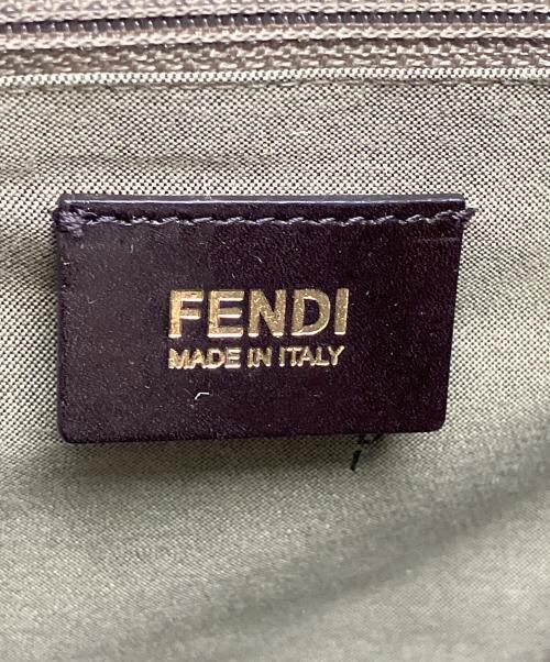 FENDI（フェンディ）FENDI (フェンディ) ズッキーノ トートバッグ ブラウンの古着・服飾アイテム