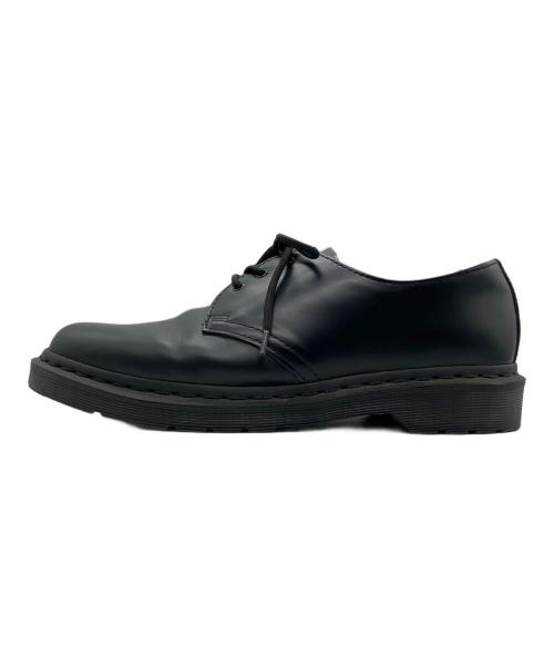 Dr.Martens（ドクターマーチン）Dr.Martens (ドクターマーチン) MONO 3ホールシューズ ブラック サイズ:UK8の古着・服飾アイテム