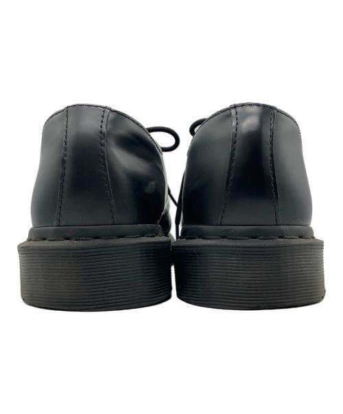 Dr.Martens（ドクターマーチン）Dr.Martens (ドクターマーチン) MONO 3ホールシューズ ブラック サイズ:UK8の古着・服飾アイテム