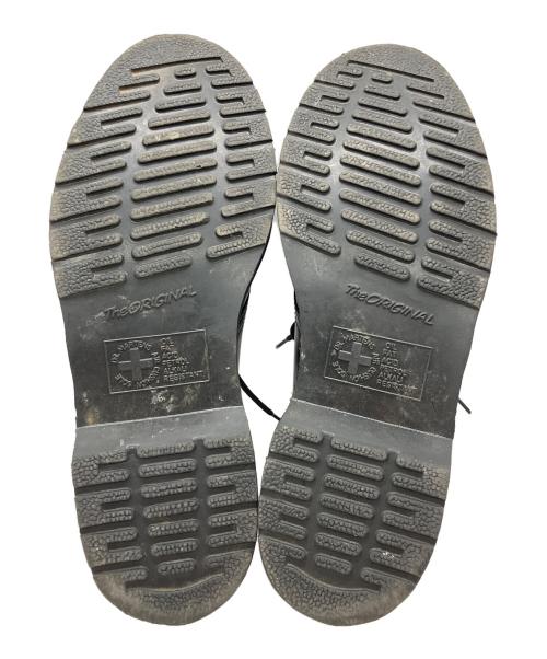 Dr.Martens（ドクターマーチン）Dr.Martens (ドクターマーチン) MONO 3ホールシューズ ブラック サイズ:UK8の古着・服飾アイテム
