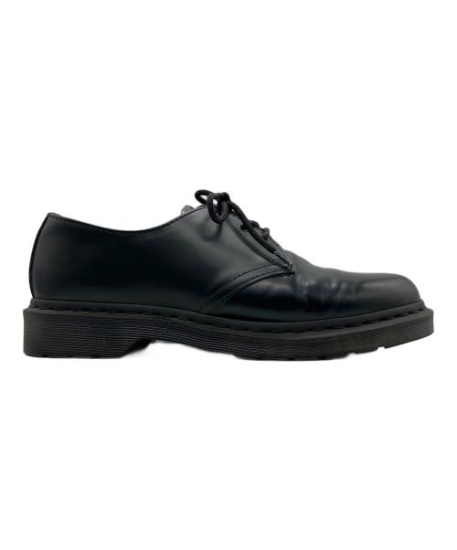 Dr.Martens（ドクターマーチン）Dr.Martens (ドクターマーチン) MONO 3ホールシューズ ブラック サイズ:UK8の古着・服飾アイテム