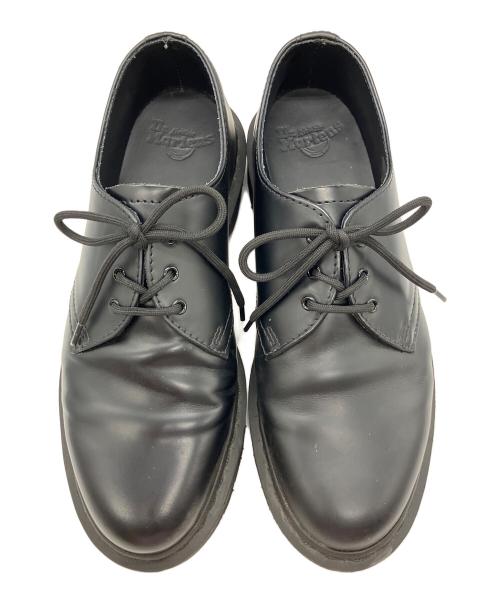 Dr.Martens（ドクターマーチン）Dr.Martens (ドクターマーチン) MONO 3ホールシューズ ブラック サイズ:UK8の古着・服飾アイテム