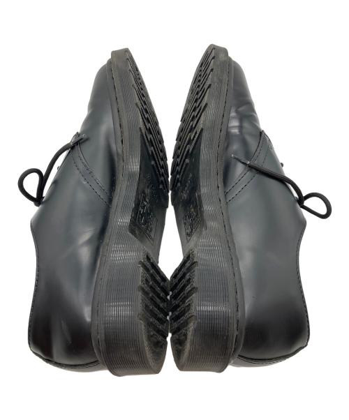 Dr.Martens（ドクターマーチン）Dr.Martens (ドクターマーチン) MONO 3ホールシューズ ブラック サイズ:UK8の古着・服飾アイテム