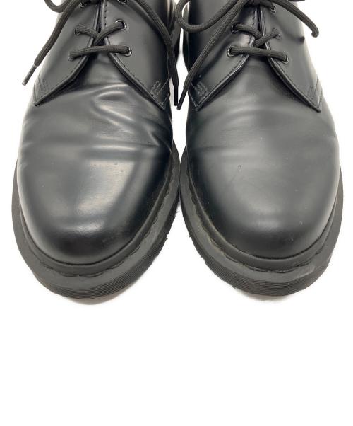 Dr.Martens（ドクターマーチン）Dr.Martens (ドクターマーチン) MONO 3ホールシューズ ブラック サイズ:UK8の古着・服飾アイテム