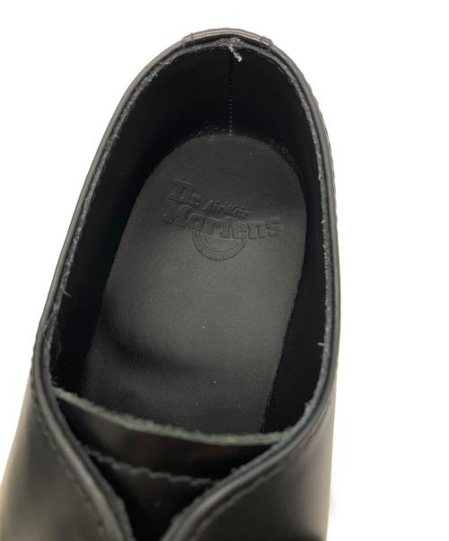Dr.Martens（ドクターマーチン）Dr.Martens (ドクターマーチン) MONO 3ホールシューズ ブラック サイズ:UK8の古着・服飾アイテム