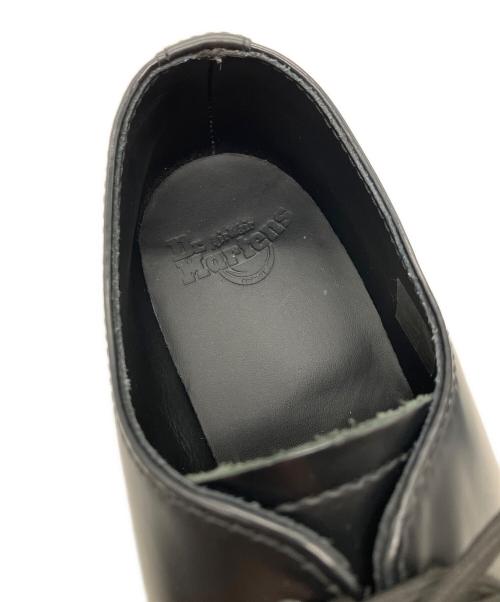 Dr.Martens（ドクターマーチン）Dr.Martens (ドクターマーチン) MONO 3ホールシューズ ブラック サイズ:UK8の古着・服飾アイテム