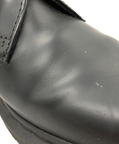 Dr.Martens（ドクターマーチン）Dr.Martens (ドクターマーチン) MONO 3ホールシューズ ブラック サイズ:UK8の古着・服飾アイテム
