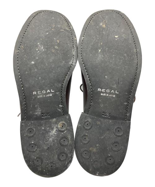 REGAL（リーガル）REGAL (リーガル) チロリアンシューズ ブラウン サイズ:25.5の古着・服飾アイテム