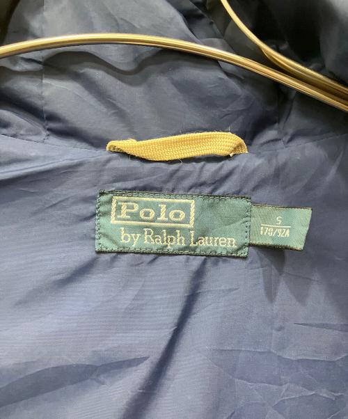 POLO RALPH LAUREN（ポロ・ラルフローレン）POLO RALPH LAUREN (ポロ・ラルフローレン) マウンテンパーカー ネイティブ レッド×ネイビー サイズ:Sの古着・服飾アイテム