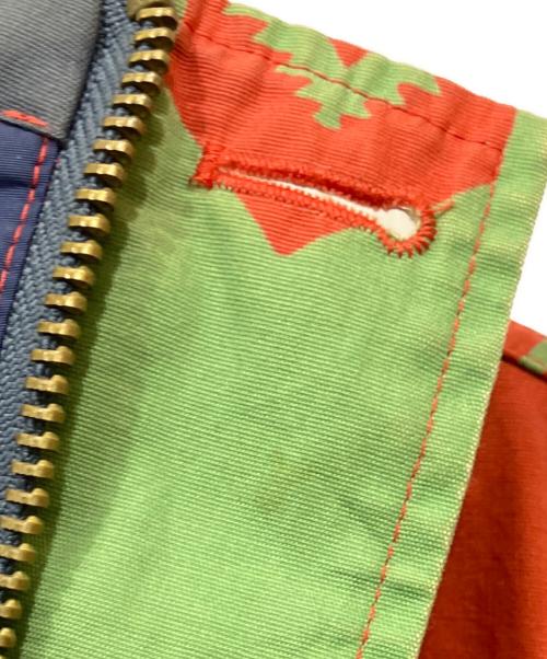 POLO RALPH LAUREN（ポロ・ラルフローレン）POLO RALPH LAUREN (ポロ・ラルフローレン) マウンテンパーカー ネイティブ レッド×ネイビー サイズ:Sの古着・服飾アイテム