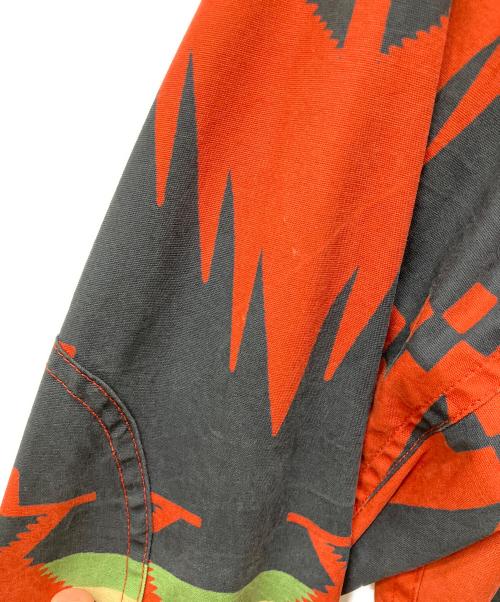 POLO RALPH LAUREN（ポロ・ラルフローレン）POLO RALPH LAUREN (ポロ・ラルフローレン) マウンテンパーカー ネイティブ レッド×ネイビー サイズ:Sの古着・服飾アイテム