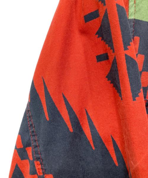 POLO RALPH LAUREN（ポロ・ラルフローレン）POLO RALPH LAUREN (ポロ・ラルフローレン) マウンテンパーカー ネイティブ レッド×ネイビー サイズ:Sの古着・服飾アイテム