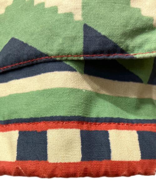 POLO RALPH LAUREN（ポロ・ラルフローレン）POLO RALPH LAUREN (ポロ・ラルフローレン) マウンテンパーカー ネイティブ レッド×ネイビー サイズ:Sの古着・服飾アイテム