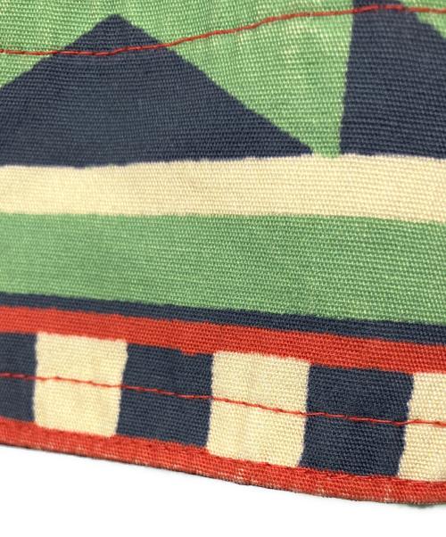 POLO RALPH LAUREN（ポロ・ラルフローレン）POLO RALPH LAUREN (ポロ・ラルフローレン) マウンテンパーカー ネイティブ レッド×ネイビー サイズ:Sの古着・服飾アイテム